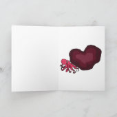 ACかわいいタコ愛カード シーズンカード (内部)