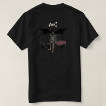 ACこうもり-MAN Tシャツ