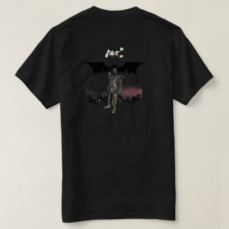 ACこうもり-MAN Tシャツ