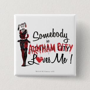 ACの誰かが私を愛している – ハーレー 缶バッジ