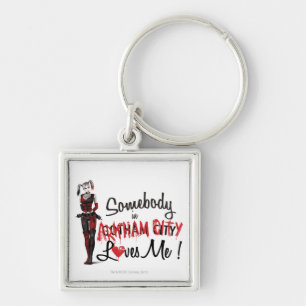 ACの誰かが私を愛してくれ – ハーレー キーホルダー