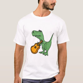ACギターのTシャツを遊ぶTレックス Tシャツ