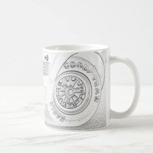 ACコブラのマグ コーヒーマグカップ (右)