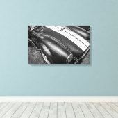 「ACコブラ」キャンバスのプリント/ウォールアート キャンバスプリント (インサイチュ (ウッドフロア))