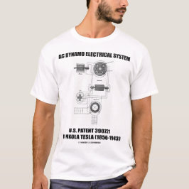 ACダイナモの電気システム Tシャツ