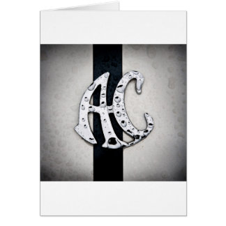 ACバッジのロゴの芸術