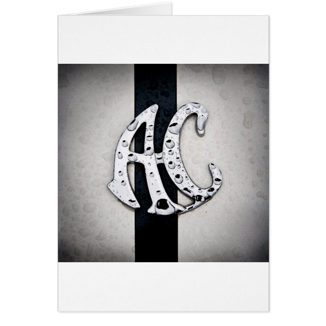 ACバッジのロゴの芸術 (正面)