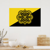 ACフラグプリント ポスター (キッチン)