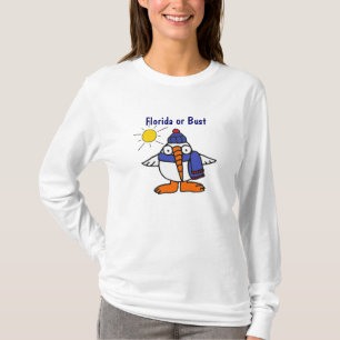 ACフロリダまたはバストのSnowbirdのワイシャツ Tシャツ