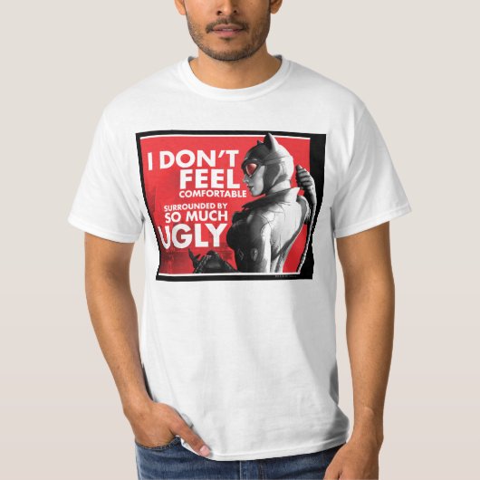 ACプロパガンダ – キャットウィーディーズ Tシャツ (正面)