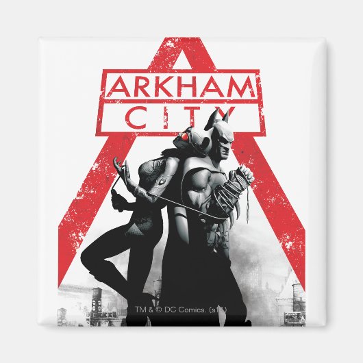 ACプロパガンダ – 服従/提出生き延び先 マグネット (正面)