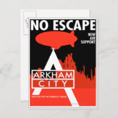 ACプロパガンダ – 逃げ道なし – 新航空サポート ポストカード (正面/裏面)