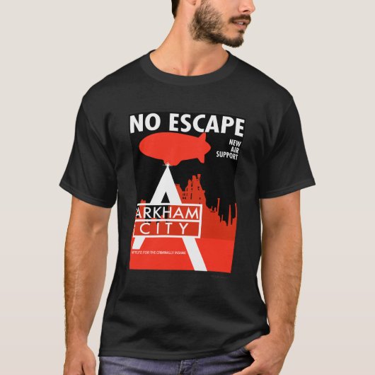 ACプロパガンダ- No Escape - New Air Support Tシャツ (正面)