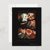 ACポスター – あなたは安全ではない2 ポストカード (正面/裏面)