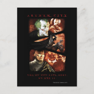 ACポスター – あなたは安全ではない2 ポストカード