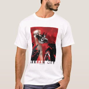 ACポスター – バットマン飛んでいる Tシャツ