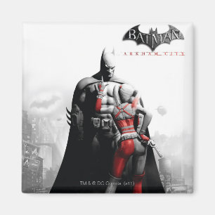 ACポスター – バットマン&ハーレー マグネット