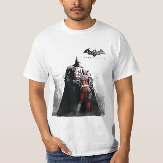 ACポスター – バットマン&ハーレー Tシャツ (正面)