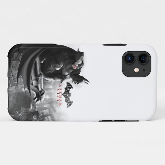 ACポスター – Batman Gargoyle Ledge Case-Mate iPhoneケース (裏面(横))