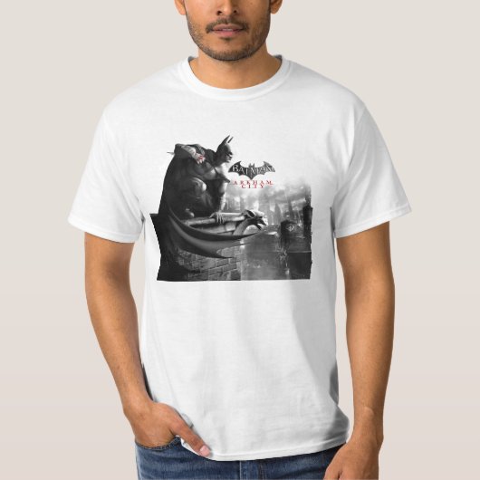 ACポスター – Batman Gargoyle Ledge Tシャツ (正面)