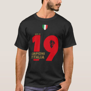 ACミラノ・カンピオーニD&X27；イタリアのイタリア・チャンピオン Tシャツ