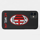 ACミランカバー Case-Mate iPhoneケース (裏面(横))