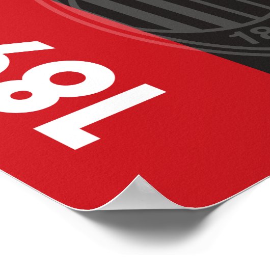 ACミランポスター ポスター (角)