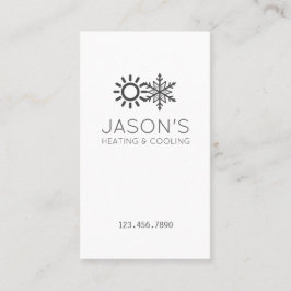 ACモダン冷暖房空調 名刺
