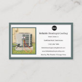 ACユニット加熱冷却Hvac名刺 名刺 (正面)
