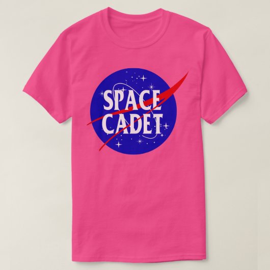 AC宇宙カデ Tシャツ (デザイン正面)