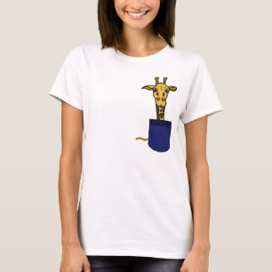 AC小型のワイシャツのキリン Tシャツ