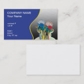 AC維持のゲージ 名刺 (正面/裏面)