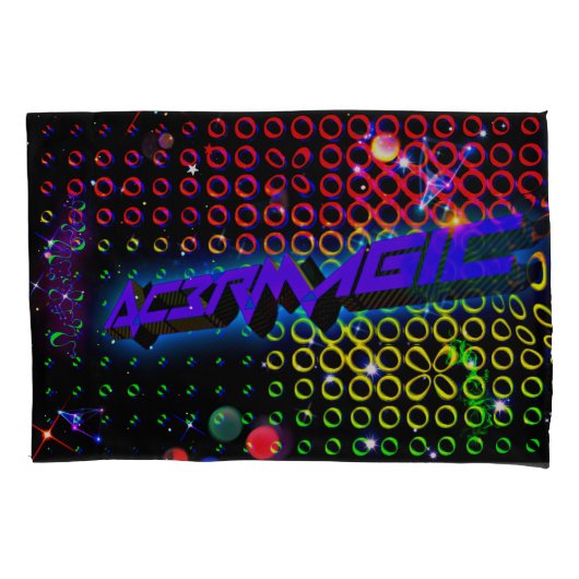 Ac3rMagic Space Pillowcase 枕カバー (正面)