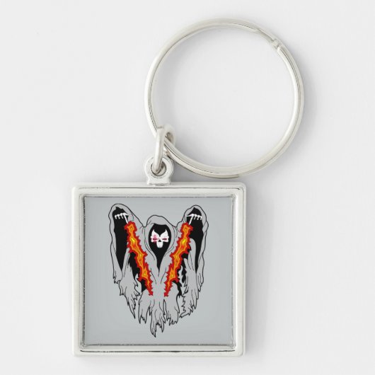 AC-不気味130発砲隊 キーホルダー (正面)