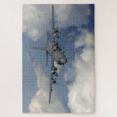 AC-130スペクタストイ不気味ンガーIIホストリダーガンGonshi ジグソーパズル (縦)