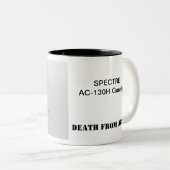 AC-130攻撃 ツートーンマグカップ (正面右)