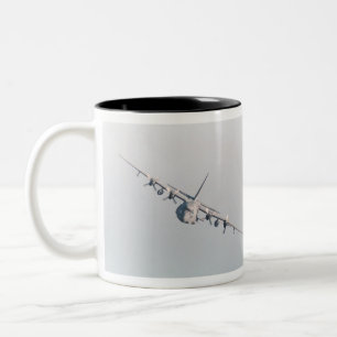 AC-130攻撃 ツートーンマグカップ