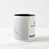 AC-130攻撃 ツートーンマグカップ (中央)