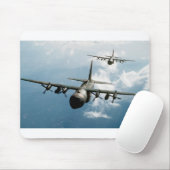 AC-130軍隊飛行機 マウスパッド (マウス)