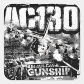 AC-130 スクエアシール (正面)