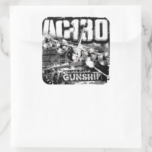 AC-130 スクエアシール (バッグ)