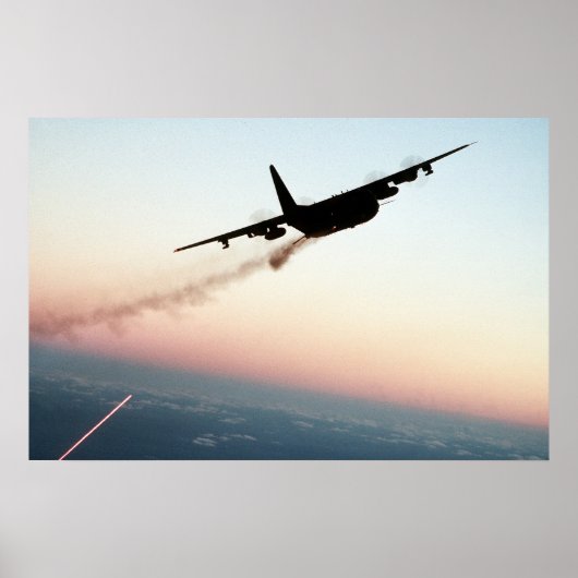 AC-130 ポスター (正面)