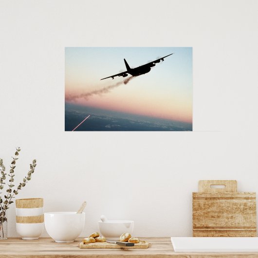 AC-130 ポスター (キッチン)