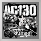 AC-130 ポスター (正面)