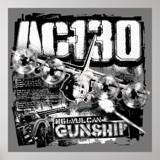 AC-130 ポスター (正面)