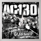 AC-130 ポスター (正面)