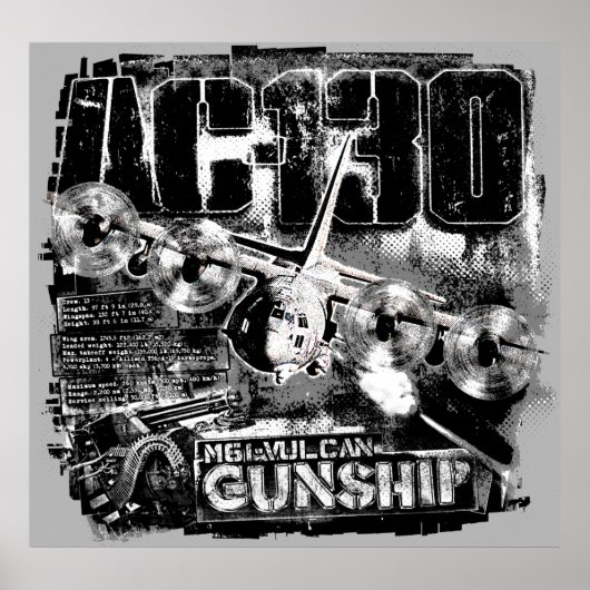 AC-130 ポスター (正面)