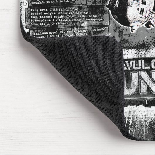 AC-130 マウスパッド (コーナー)