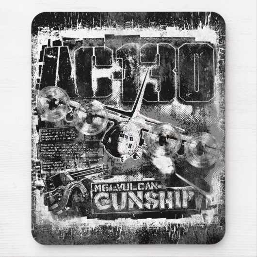 AC-130 マウスパッド (正面)