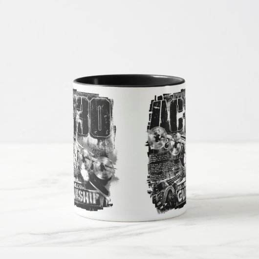 AC-130 マグカップ (中央)